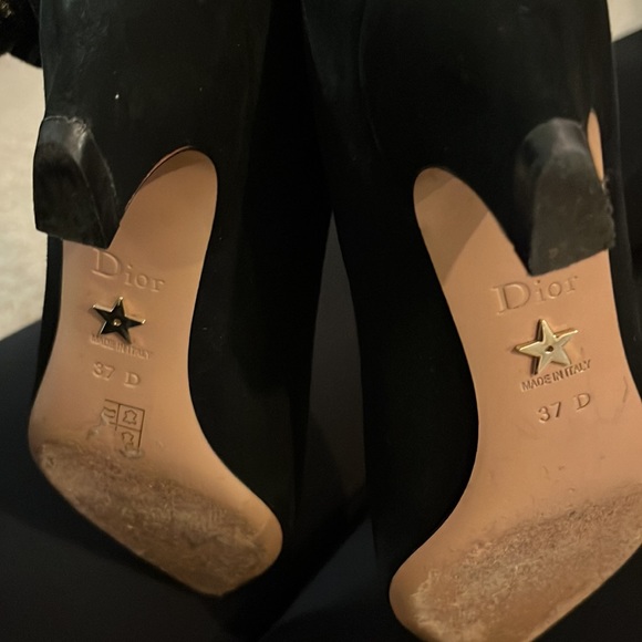 Christian Dior suede booties - Picture 8 of 9